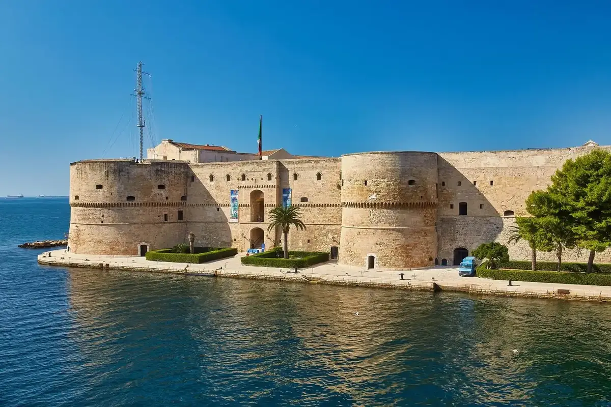 Taranto – färjedestination
