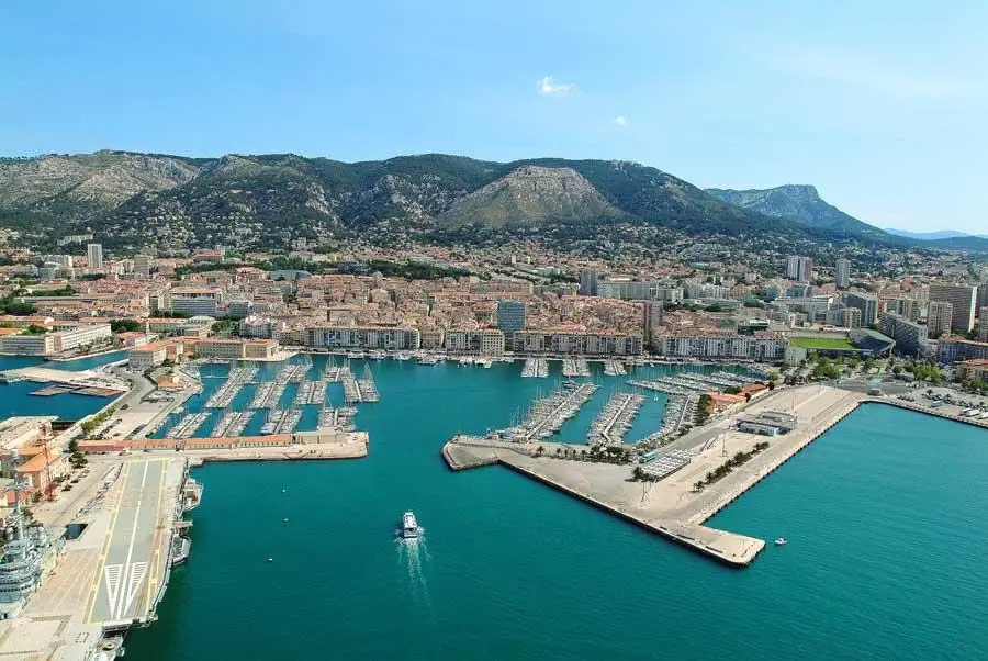 Toulon – färjedestination