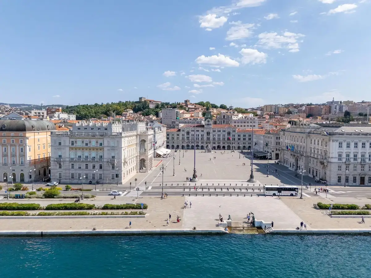 Trieste – färjedestination
