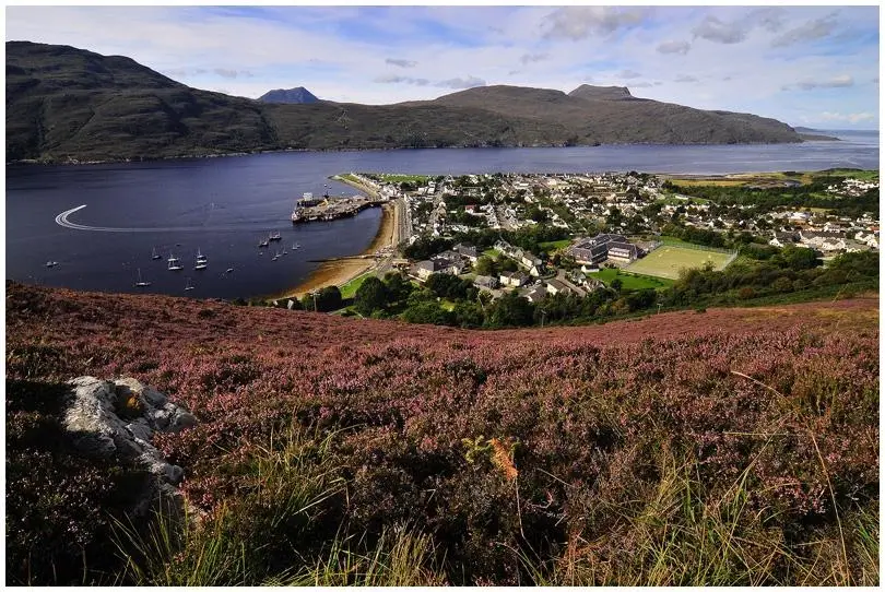 Ullapool – färjedestination