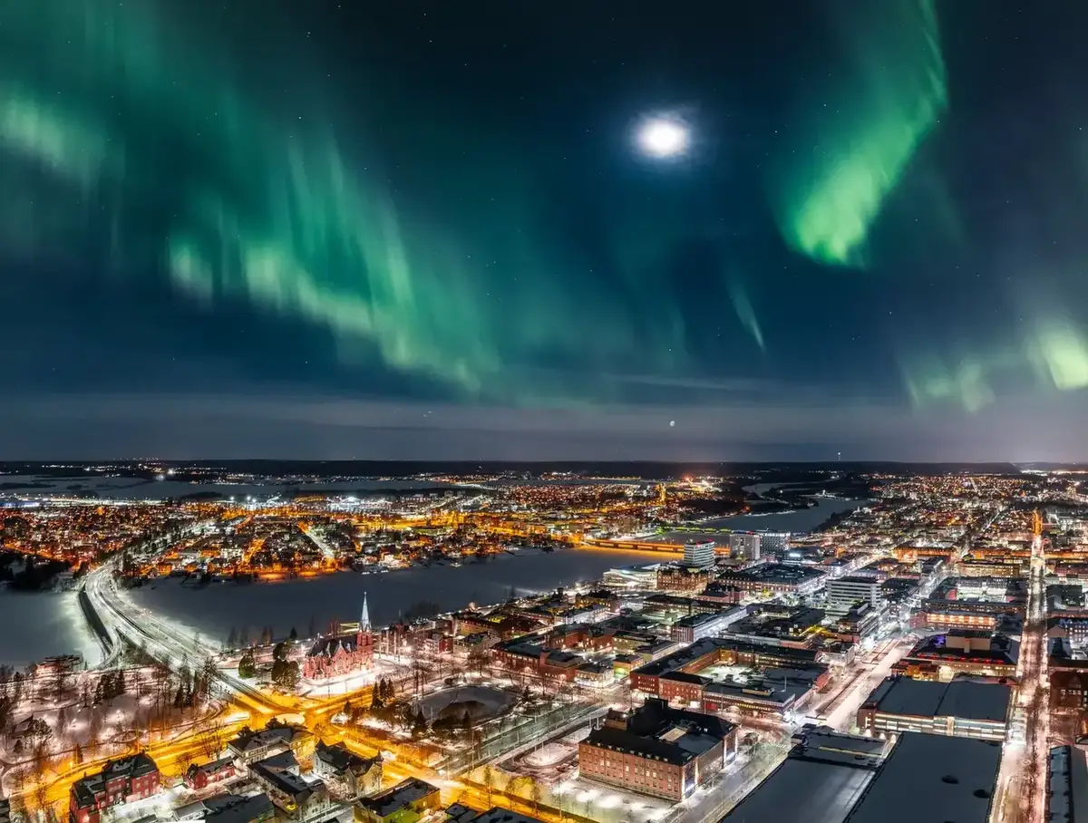 Umeå – färjehamn och destinationsguide