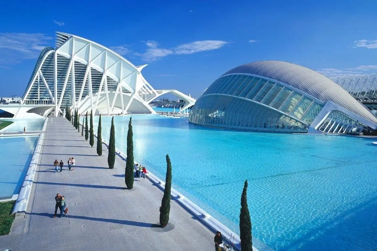 Valencia – färjedestination