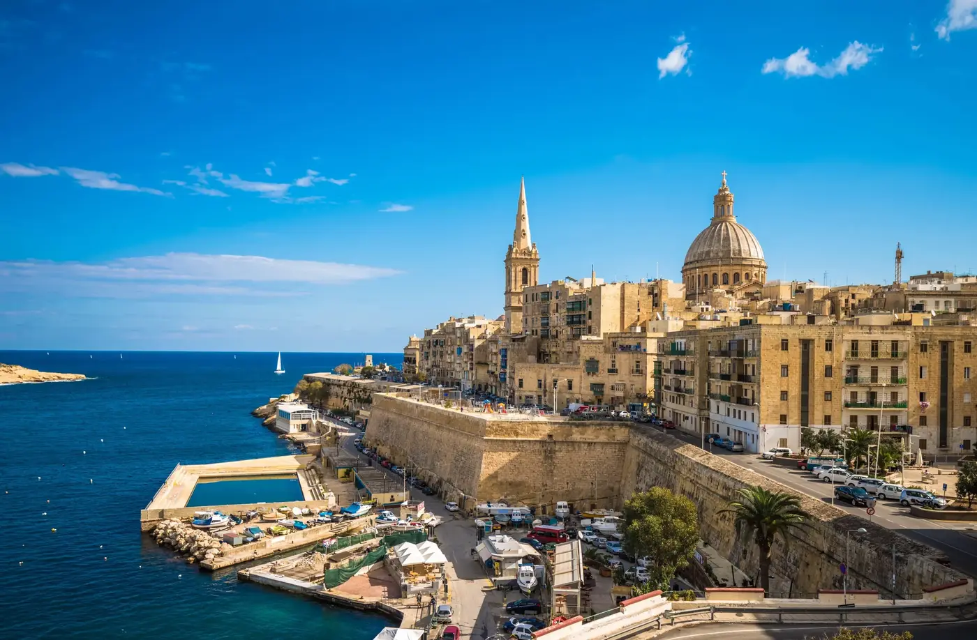 Valletta – färjedestination