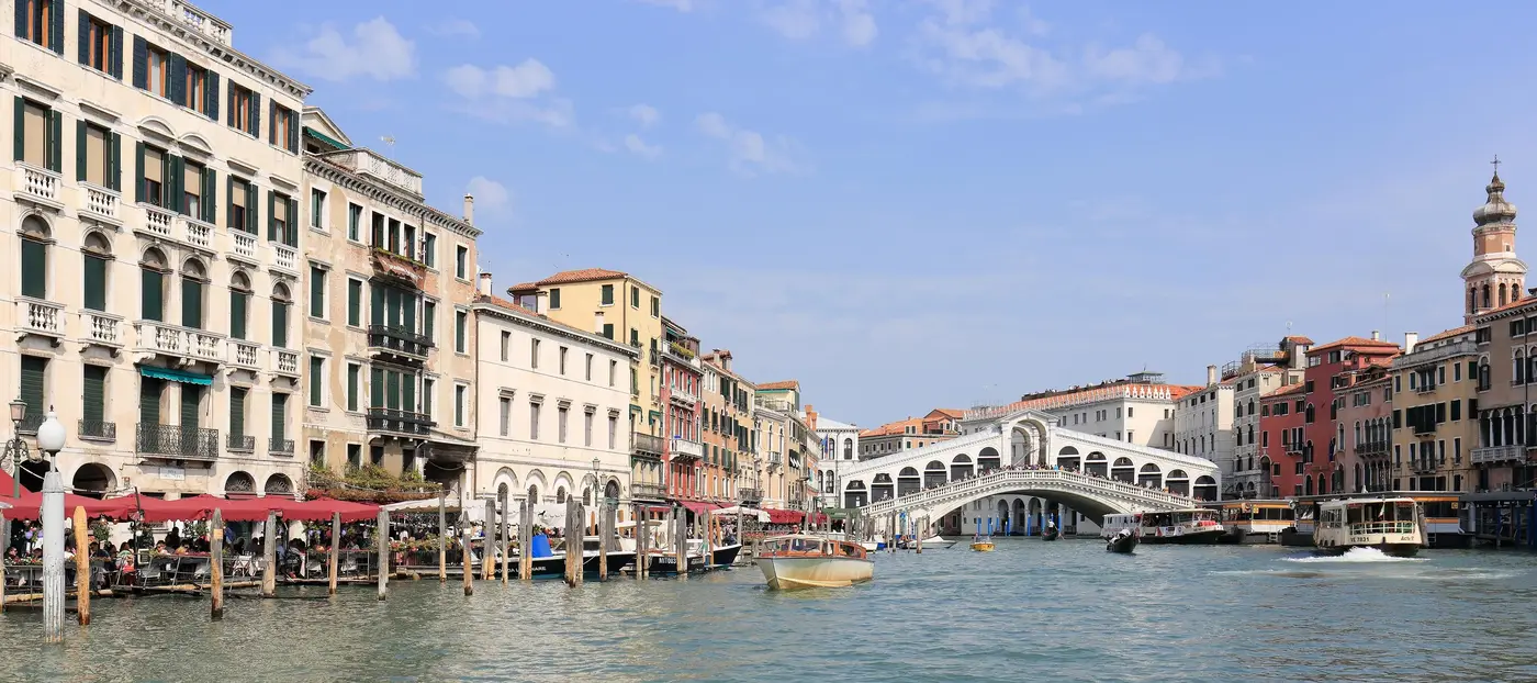 Venedig – färjedestination