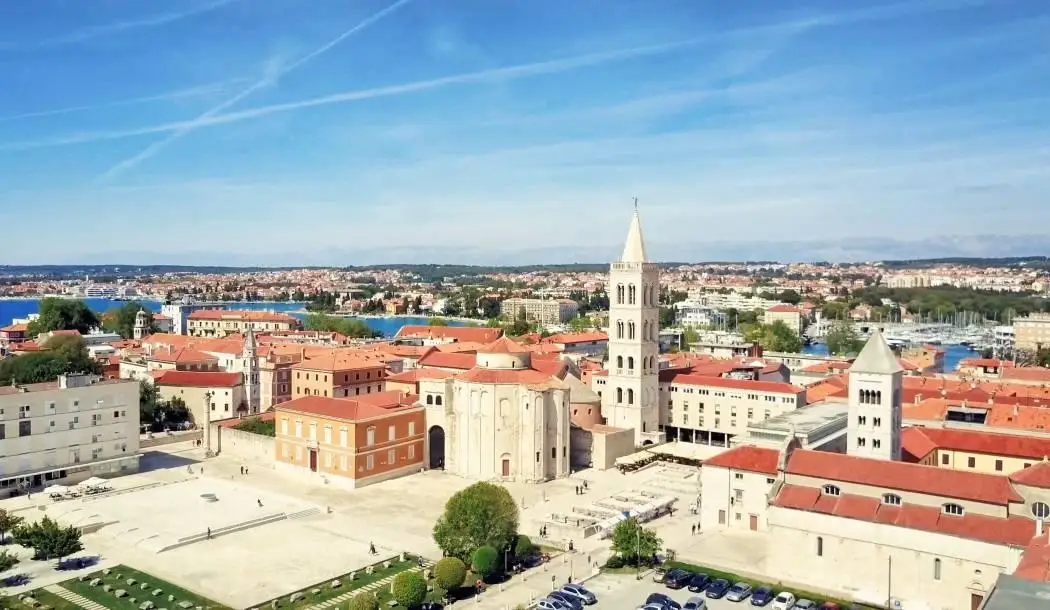 Zadar – färjedestination