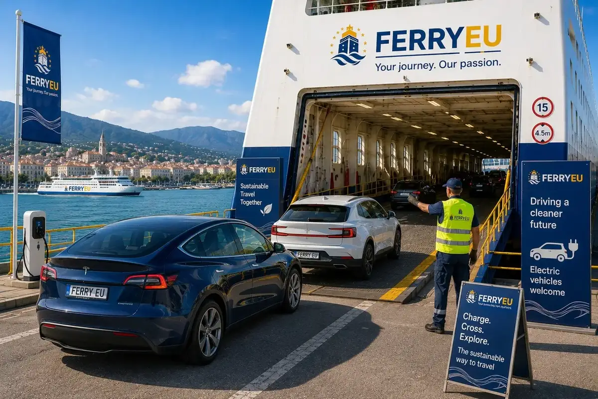 Adria Ferries – färjerederi och reseguide