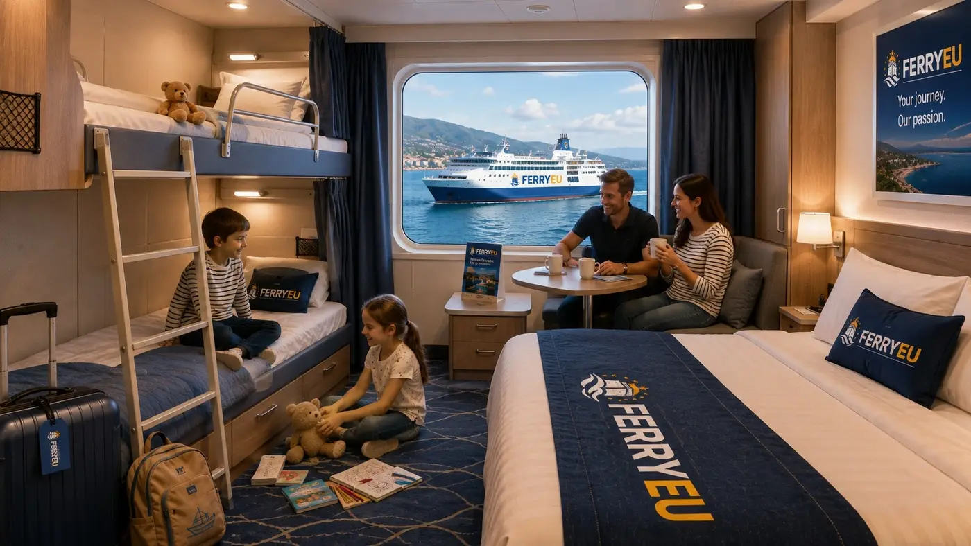 Adria Ferries – färjerederi och reseguide