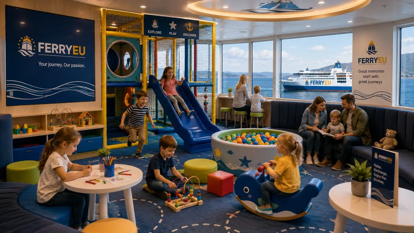 Adria Ferries – färjerederi och reseguide