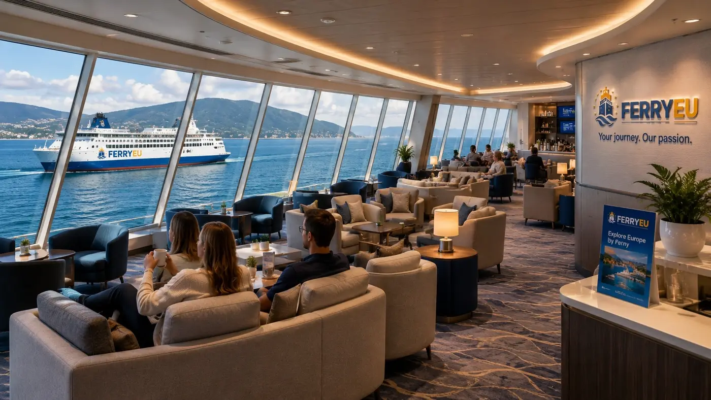 Adria Ferries – färjerederi och reseguide