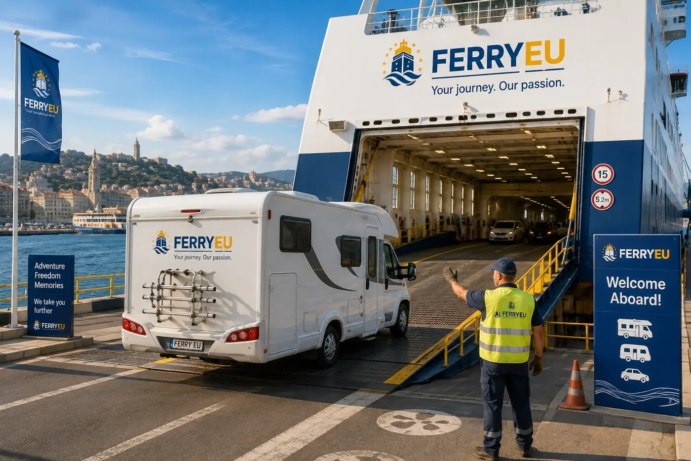 Adria Ferries – färjerederi och reseguide