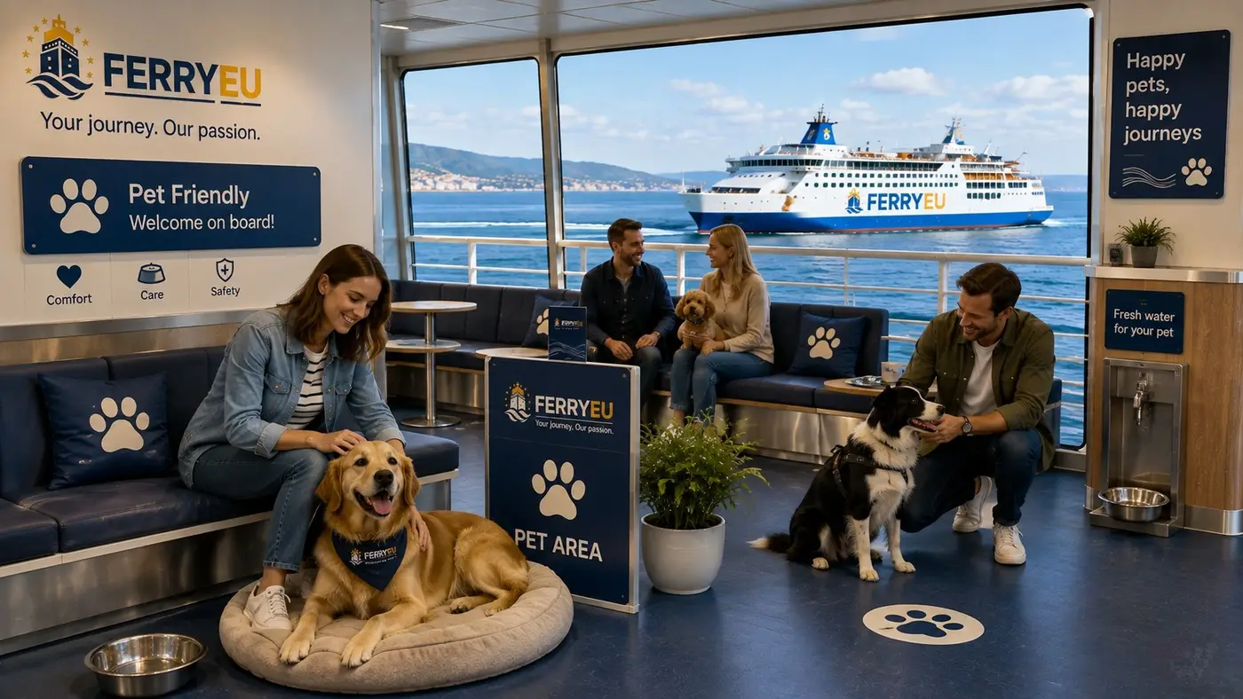 Adria Ferries – färjerederi och reseguide