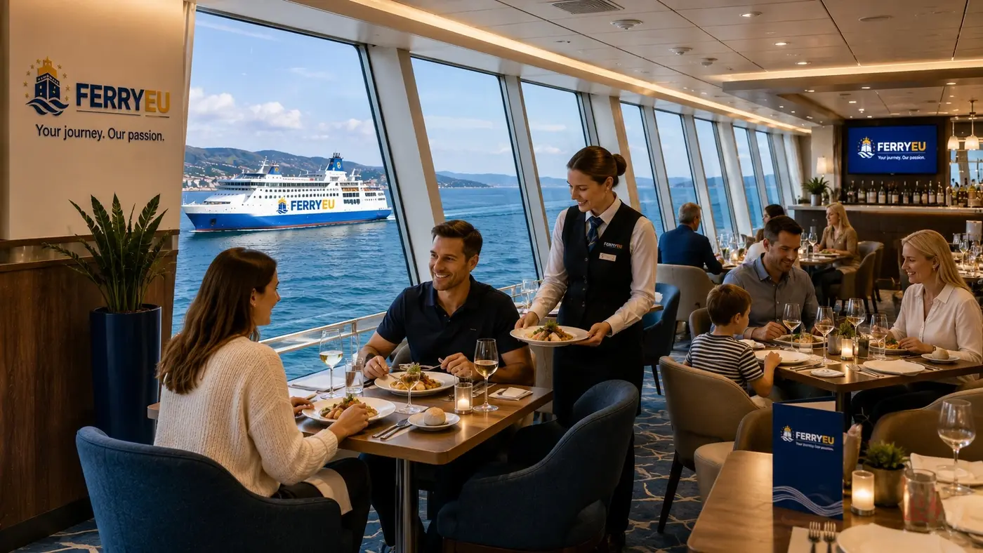 Adria Ferries – färjerederi och reseguide