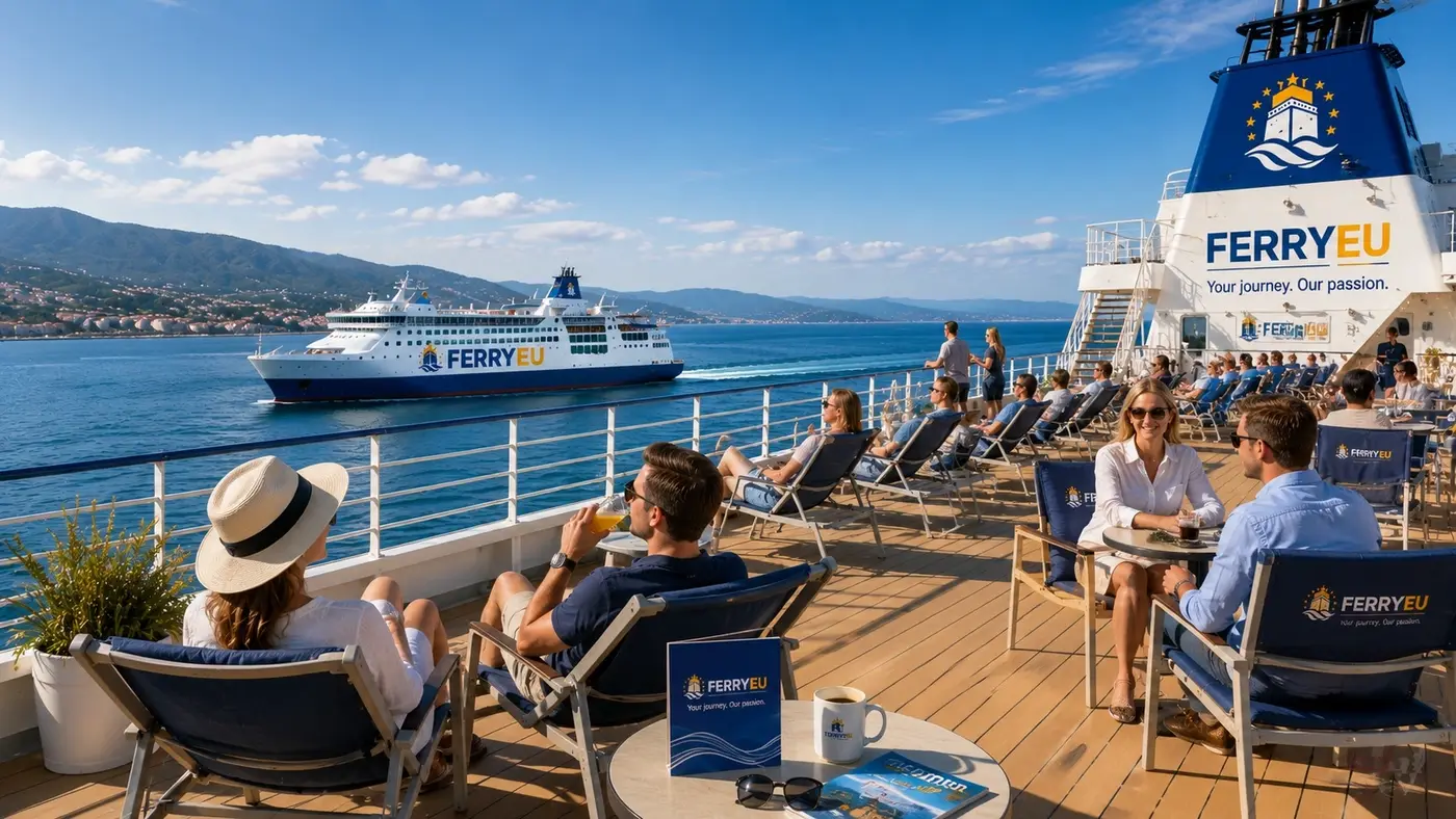 Adria Ferries – färjerederi och reseguide