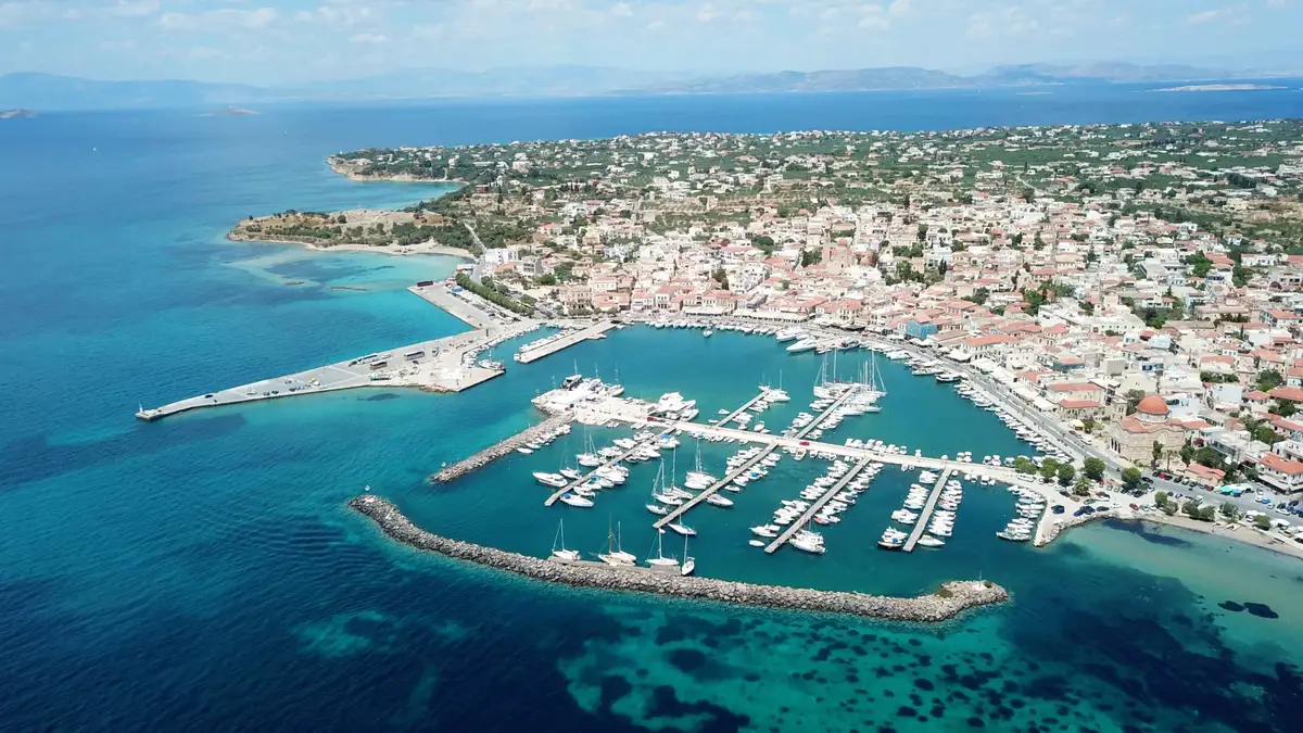 Färjedestination: Aegina