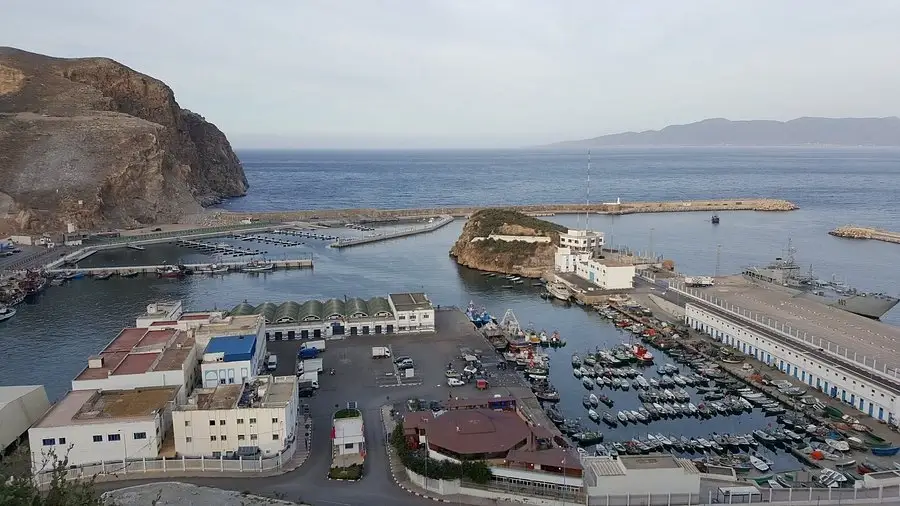 Färjedestination: Al Hoceima