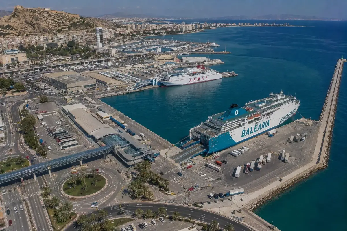 Alicante – färjehamn och destinationsguide