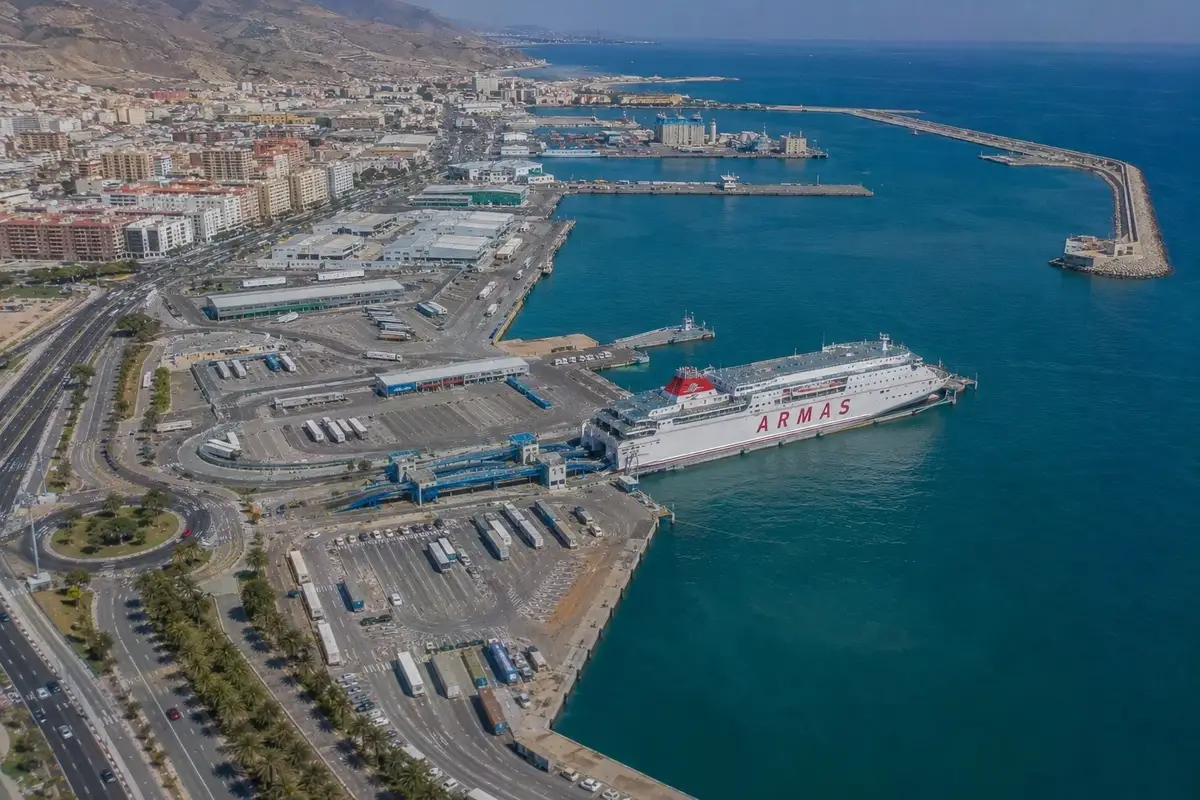 Almería – färjehamn och destinationsguide