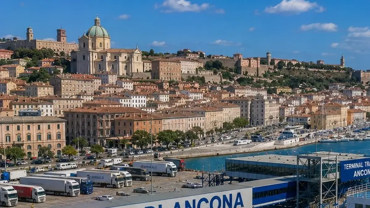 Färjeresa och hamninformation för Ancona–Durrës