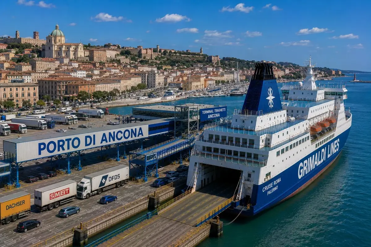 Ancona – färjehamn och destinationsguide