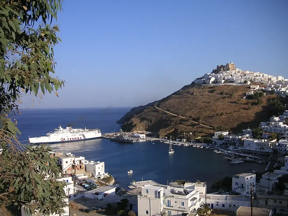 Färjedestination: Astypalaia