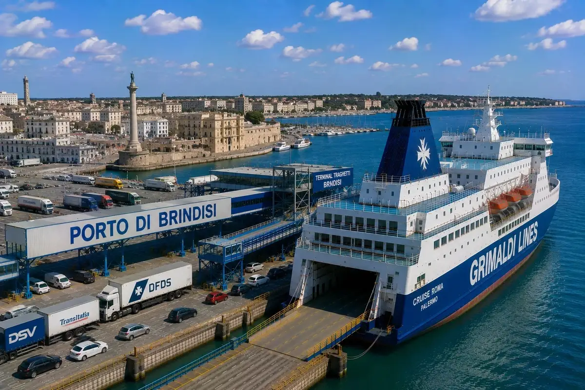 Brindisi – färjehamn och destinationsguide