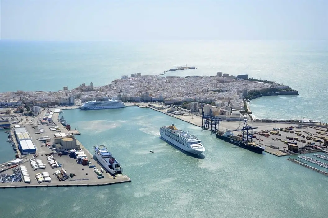 Färjedestination: Cádiz