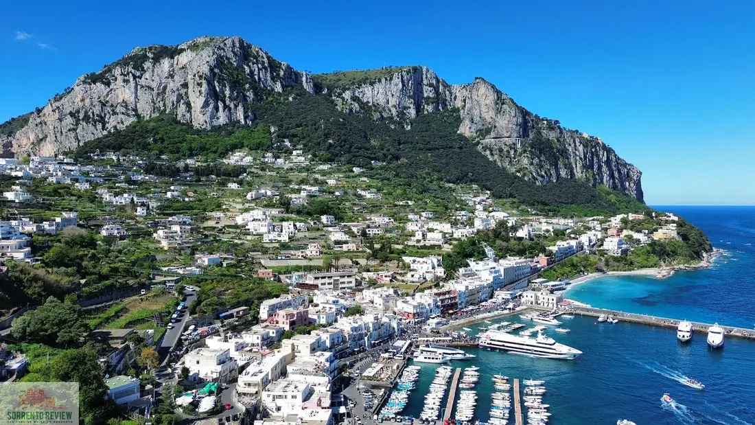 Färjedestination: Capri