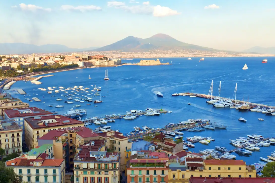 Färjedestination: Casamicciola