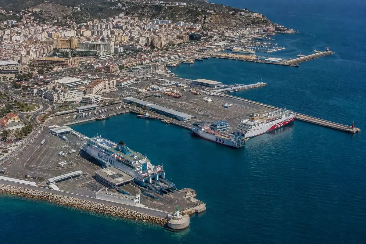 Ceuta – färjehamn och destinationsguide
