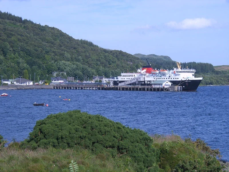 Färjedestination: Craignure