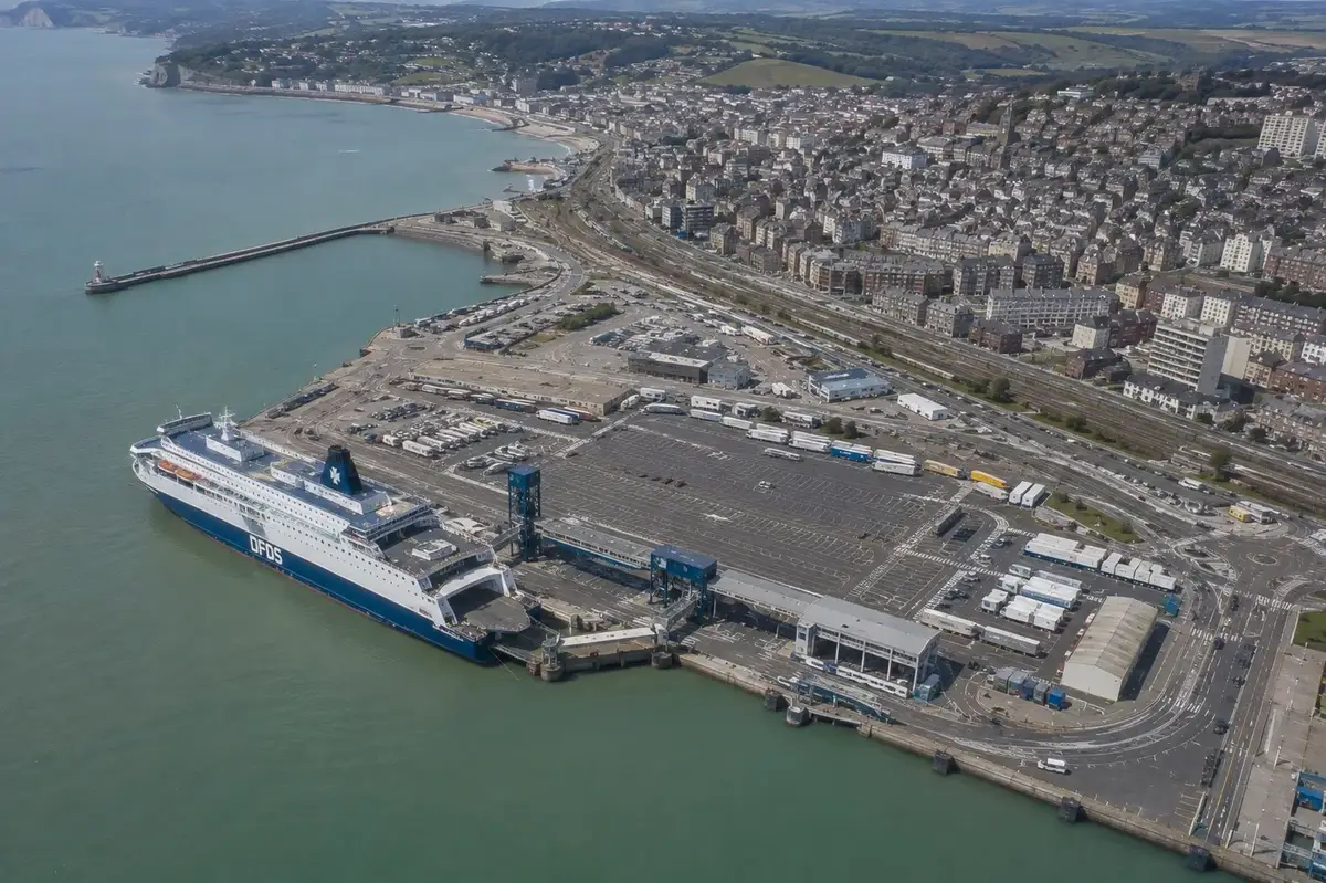 Färjeresa och hamninformation för Newhaven–Dieppe