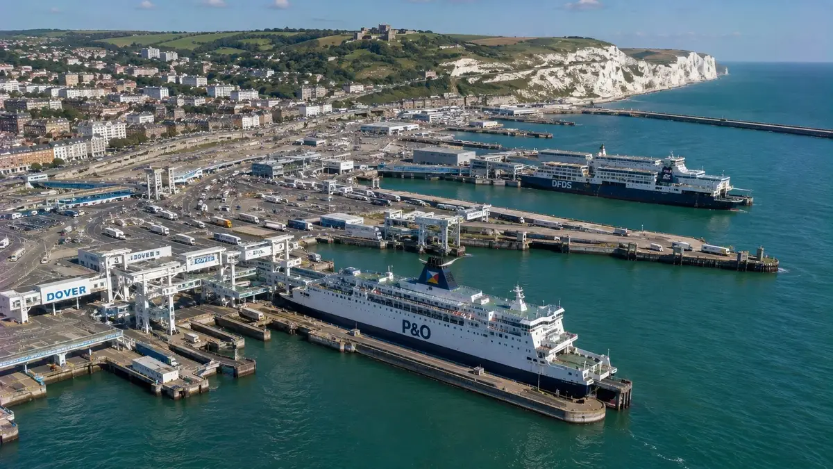 Dover – färjehamn och destinationsguide