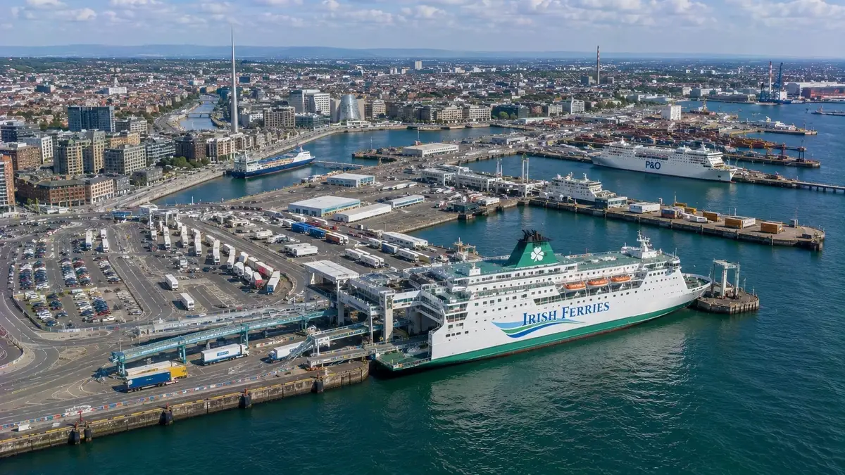 Irish Ferries – färjerederi och reseguide