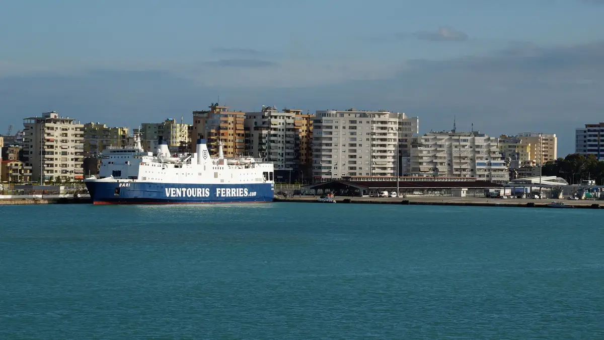 Färjedestination: Durrës