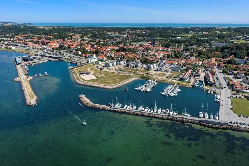 Färjedestination: Ebeltoft