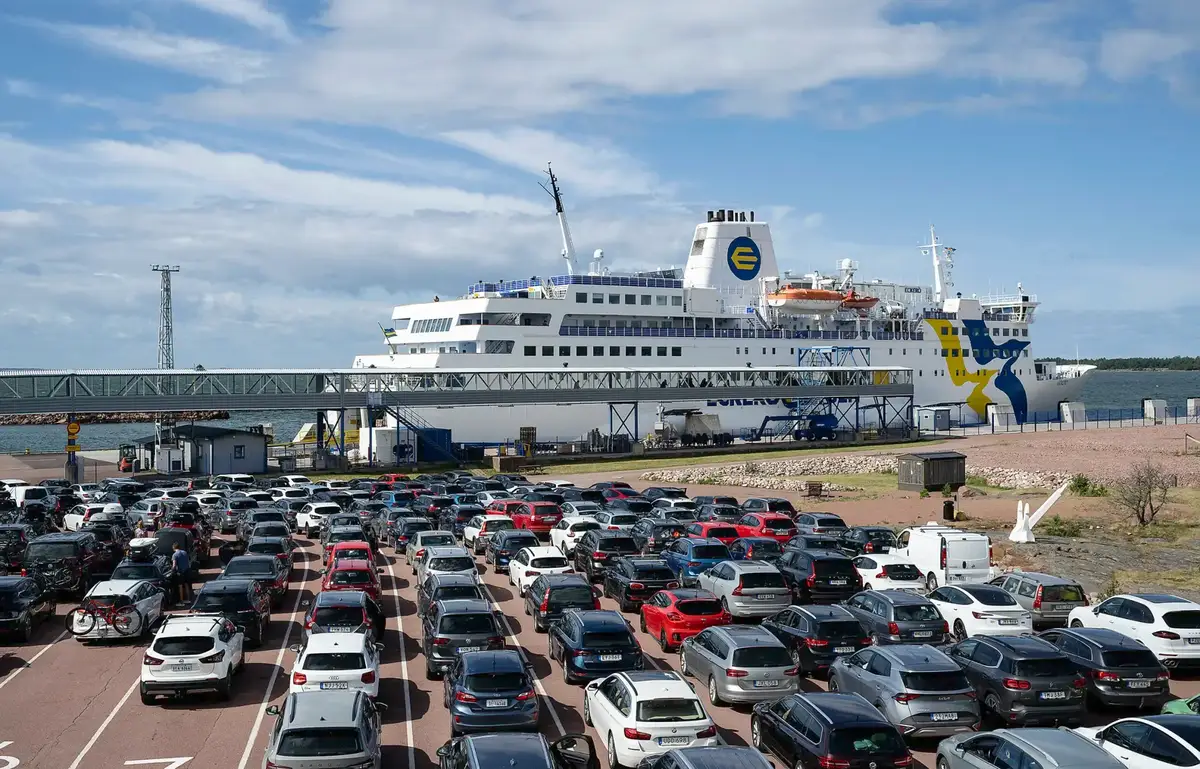 Färjedestination: Eckerö