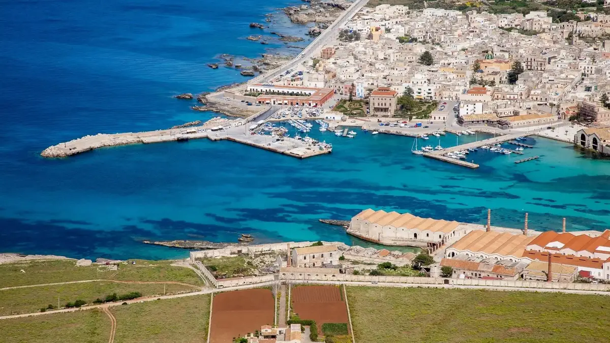 Färjedestination: Favignana