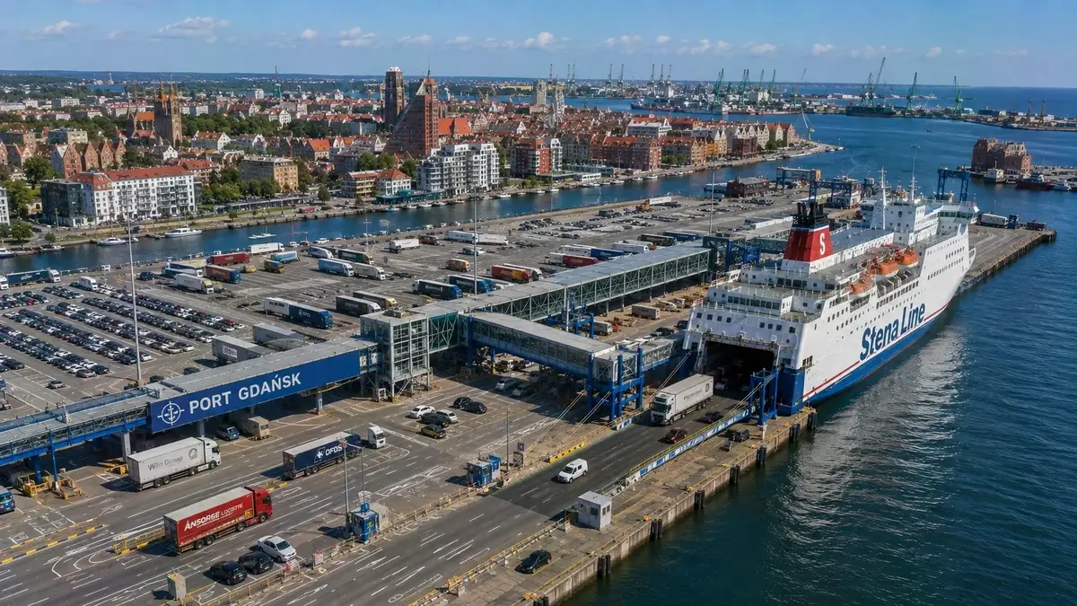 Gdańsk – färjehamn och destinationsguide