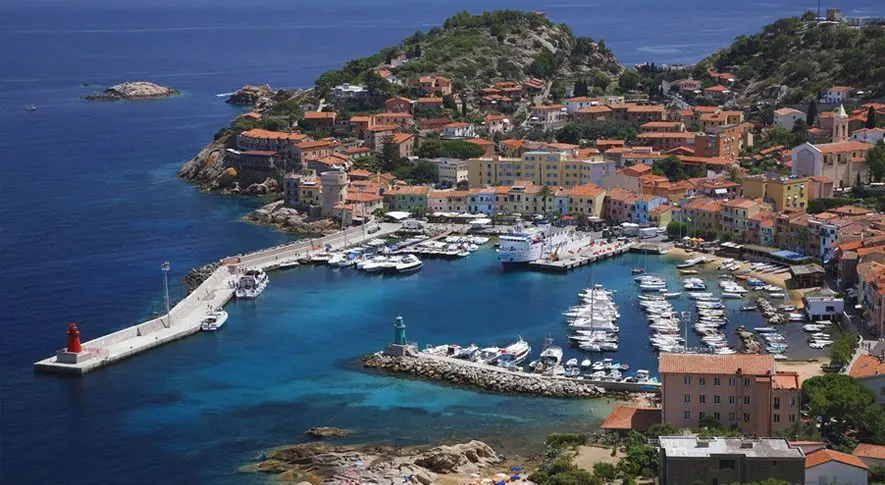 Färjedestination: Giglio