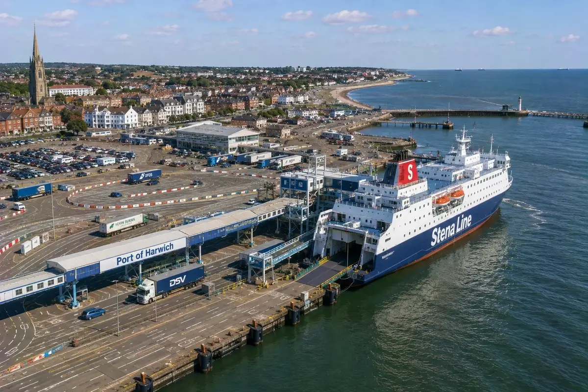 Harwich – färjehamn och destinationsguide