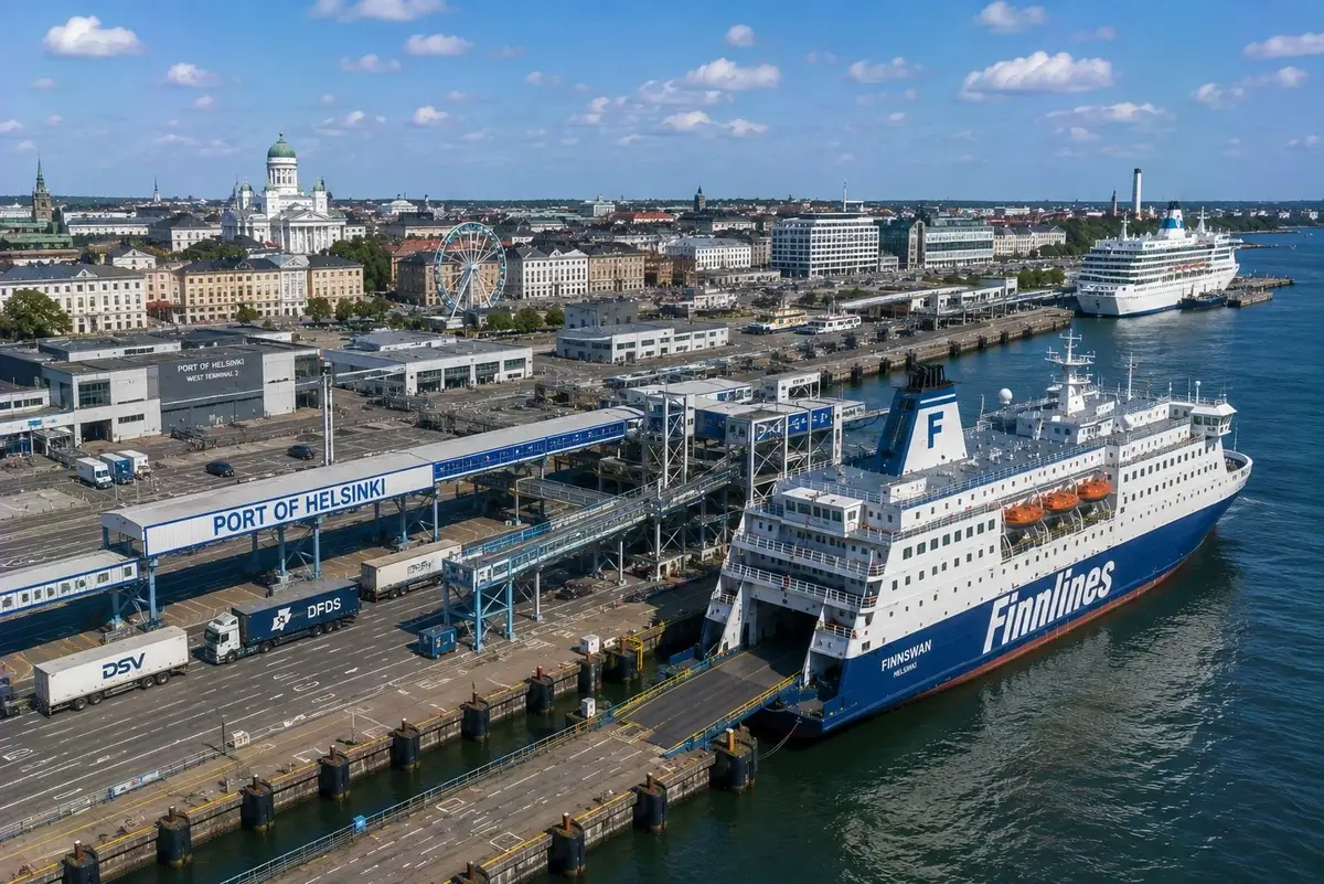 Helsingfors – färjehamn och destinationsguide