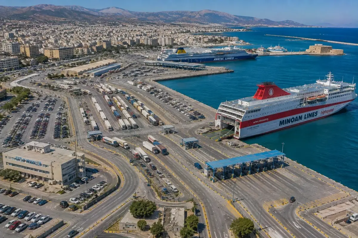 Heraklion – färjehamn och destinationsguide