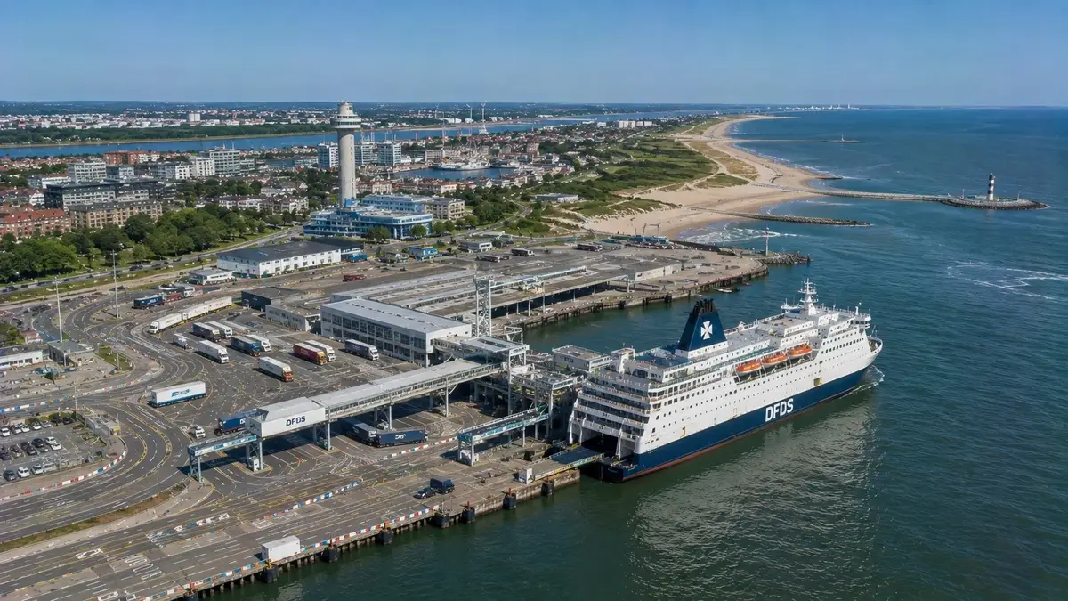 Färjeresa och hamninformation för Harwich–Hoek van Holland