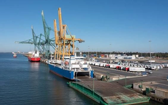 Färjedestination: Huelva