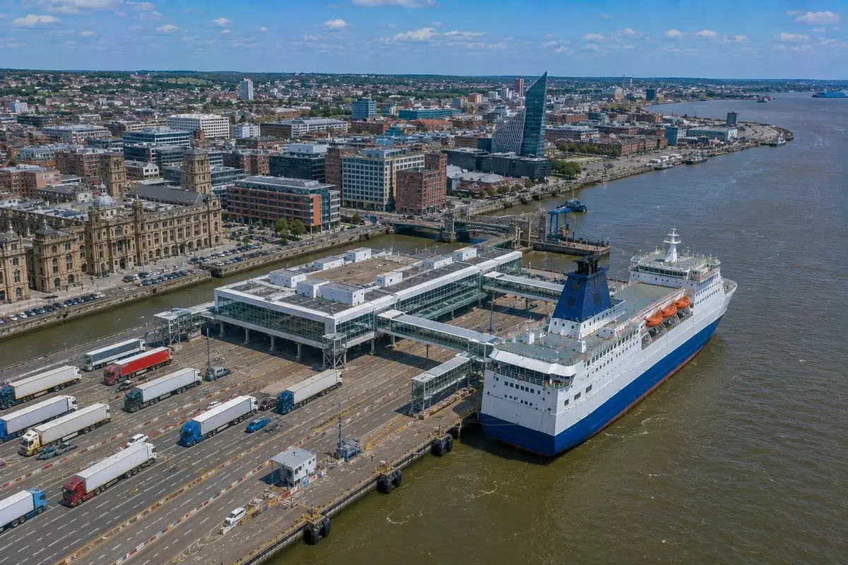 Hull – färjehamn och destinationsguide