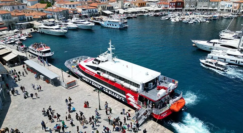 Färjedestination: Hydra