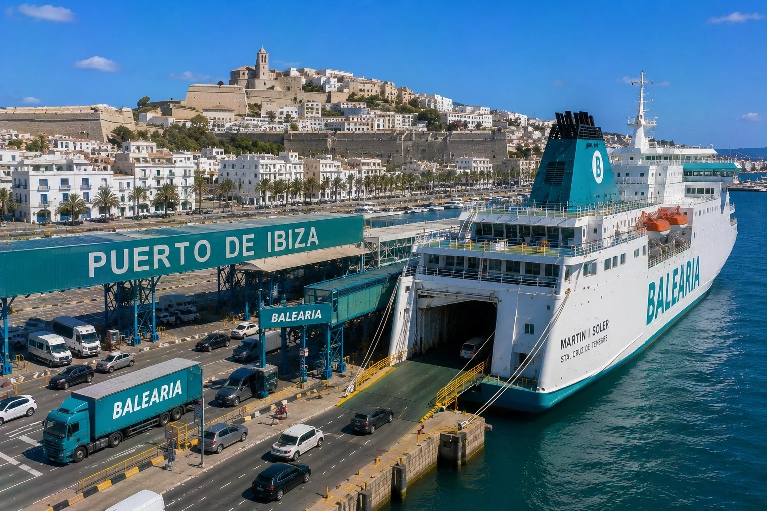 Ibiza – färjehamn och destinationsguide