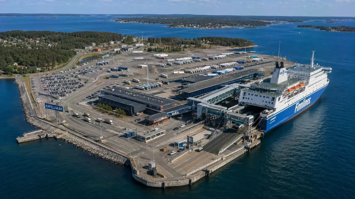 Kapellskär – färjehamn och destinationsguide