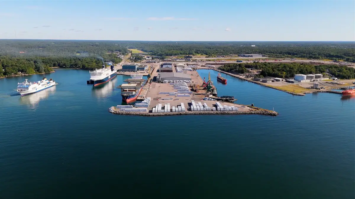 Färjedestination: Karlshamn