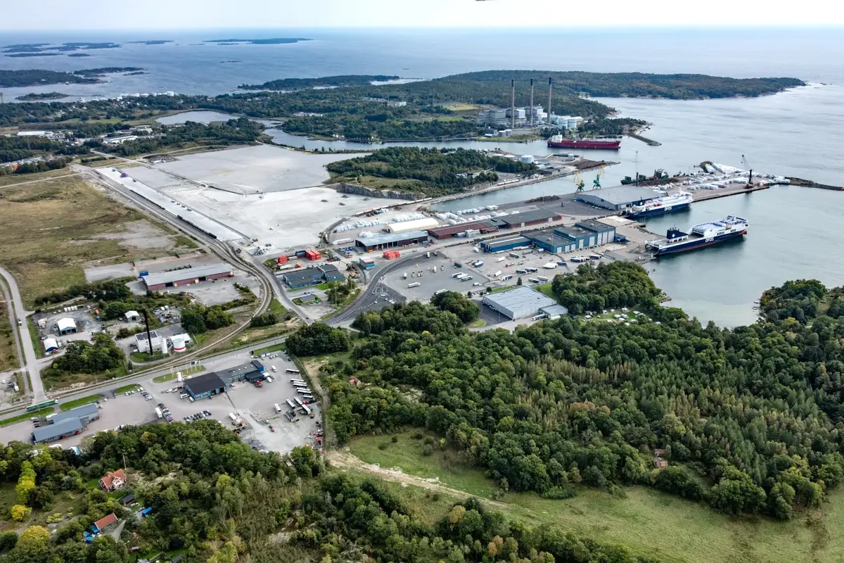 Färjeresa och hamninformation för Gdańsk–Karlshamn